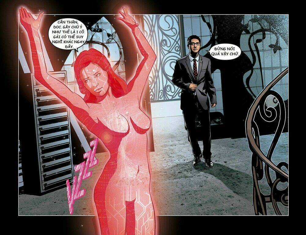 SMALLVILLE SEASON 11 Chapter 54 trang 2