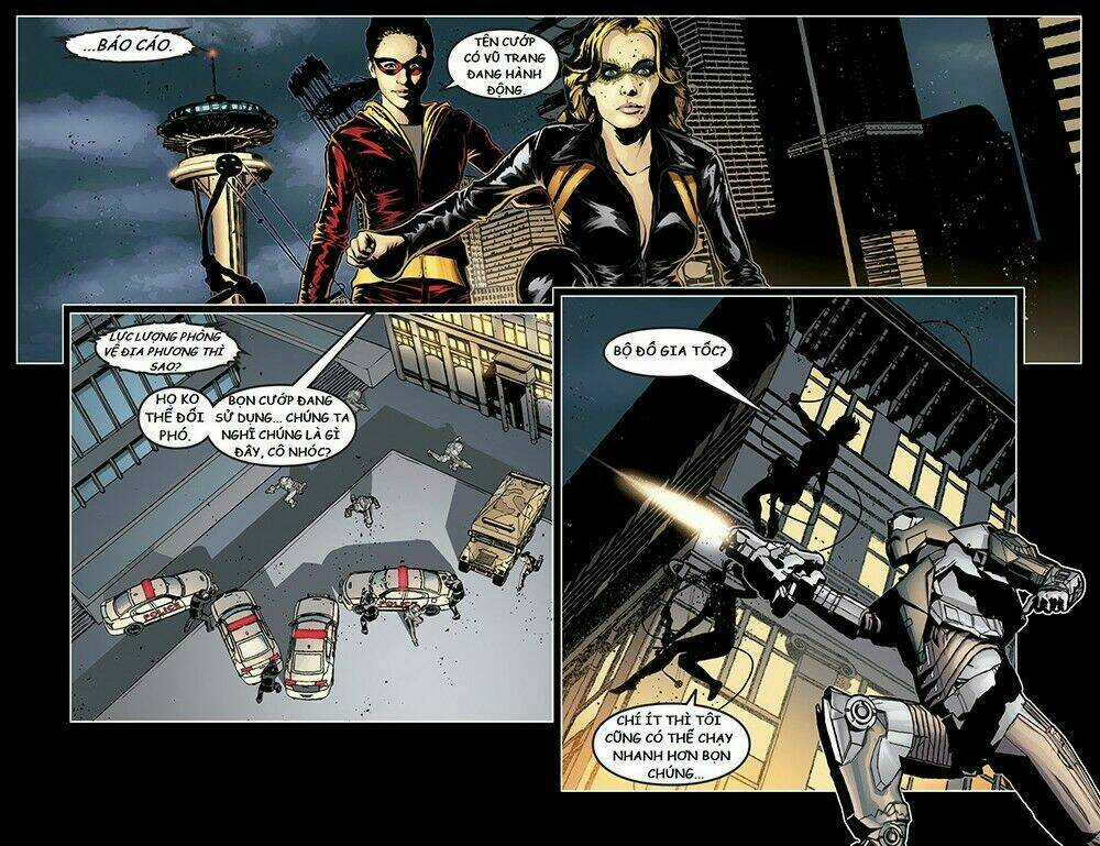 SMALLVILLE SEASON 11 Chapter 54 trang 6