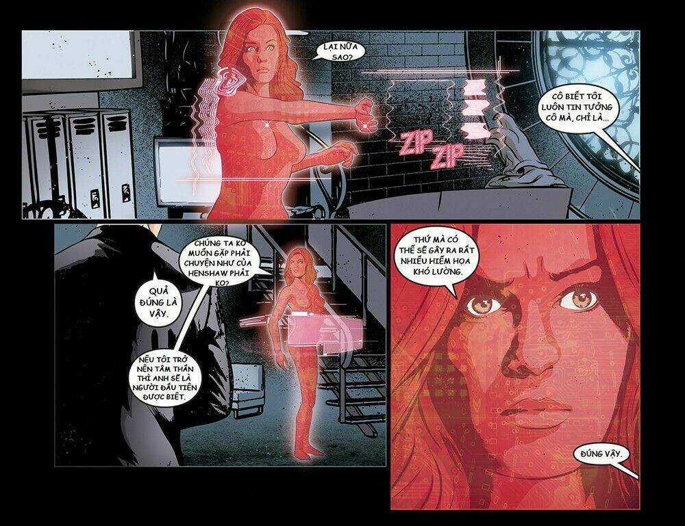 SMALLVILLE SEASON 11 Chapter 54 trang 8