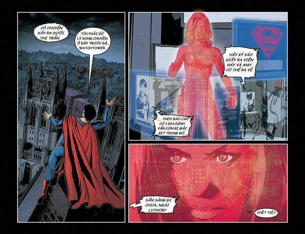 SMALLVILLE SEASON 11 Chapter 55 trang 10
