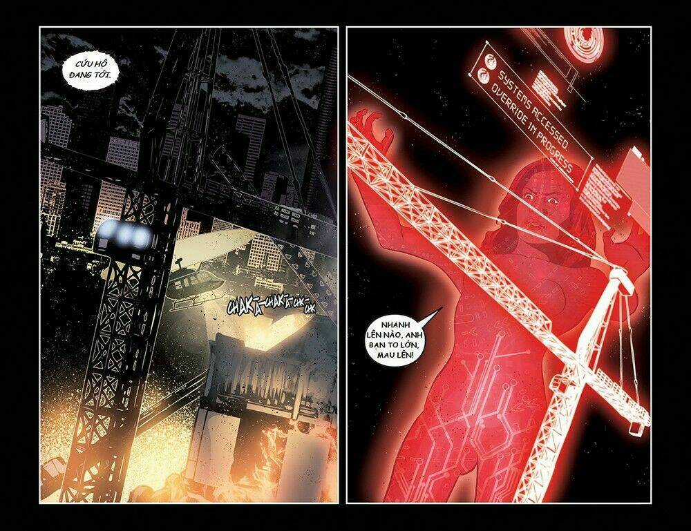 SMALLVILLE SEASON 11 Chapter 55 trang 16