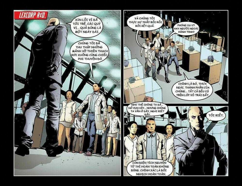 SMALLVILLE SEASON 11 Chapter 55 trang 19