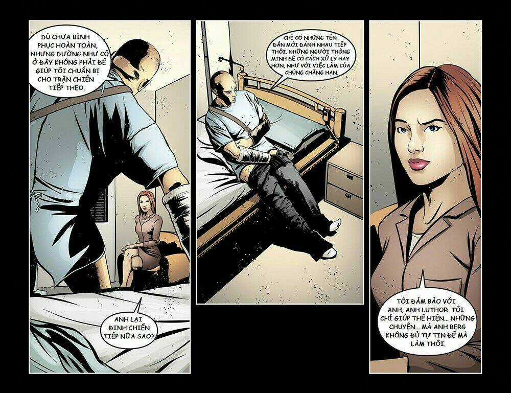 SMALLVILLE SEASON 11 Chapter 55 trang 2