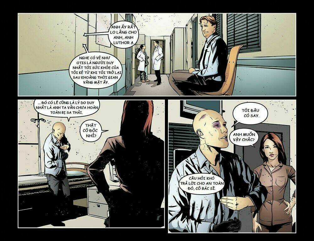 SMALLVILLE SEASON 11 Chapter 55 trang 3