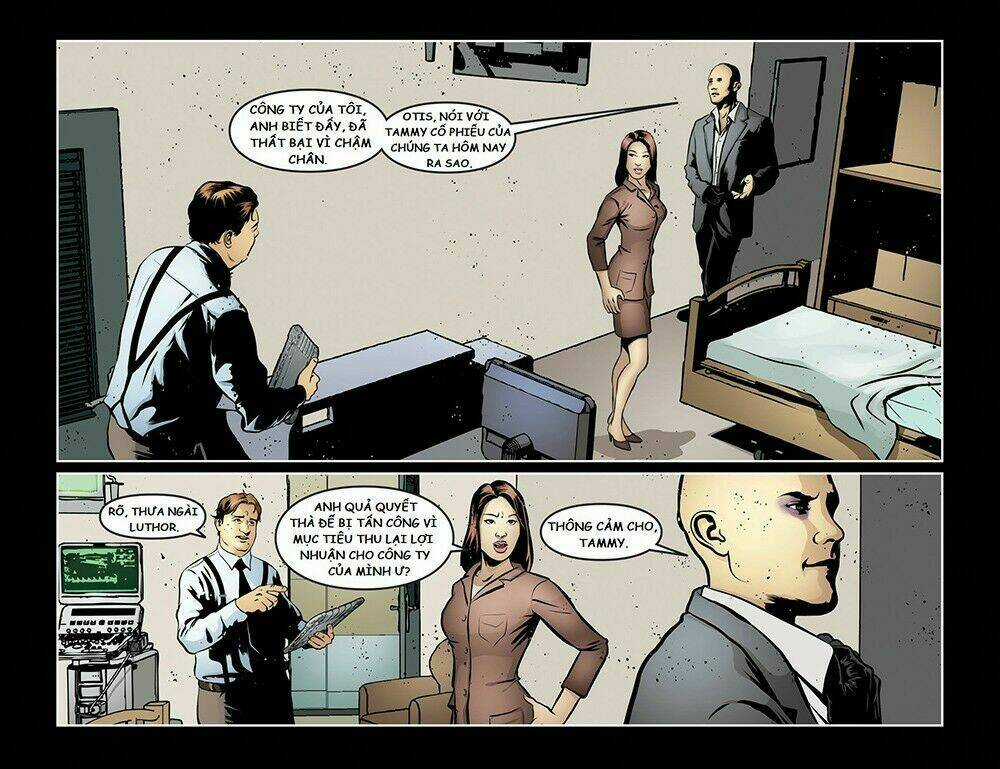 SMALLVILLE SEASON 11 Chapter 55 trang 5