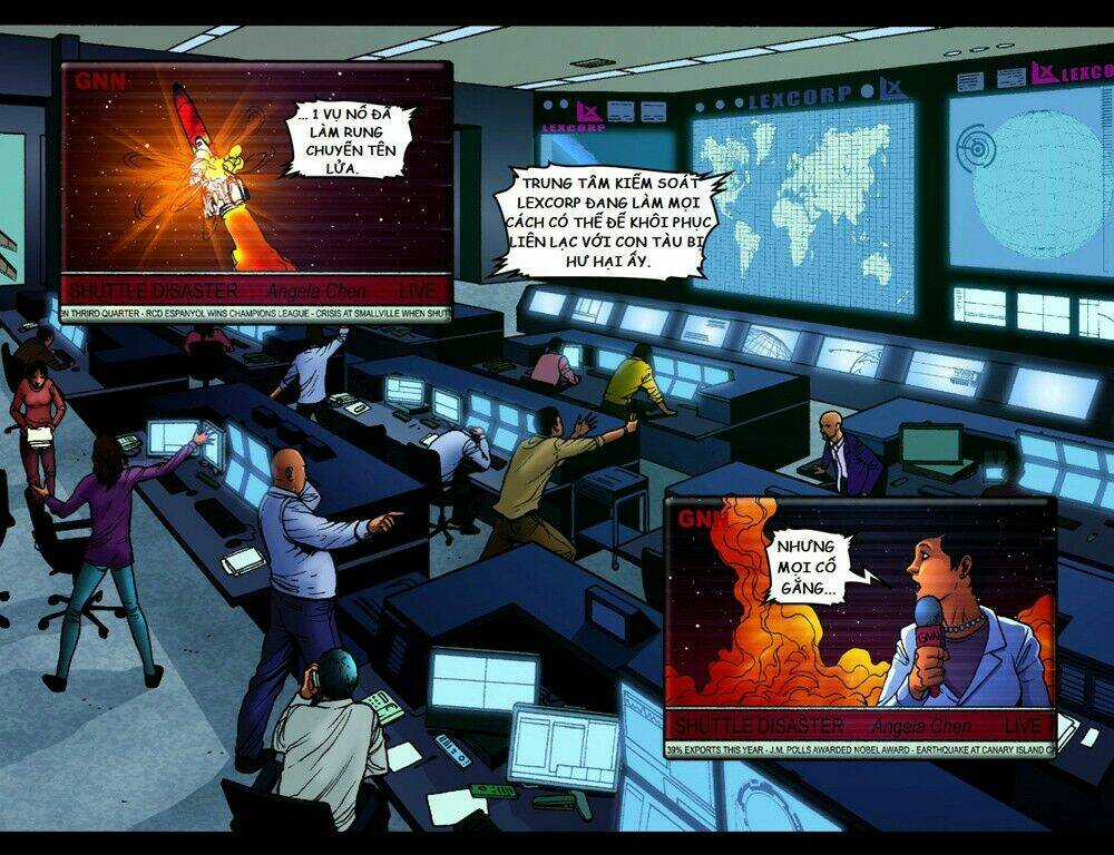 SMALLVILLE SEASON 11 Chapter 6 trang 3