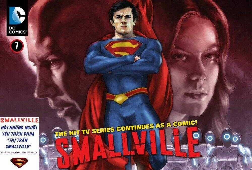 SMALLVILLE SEASON 11 Chapter 7 trang 0