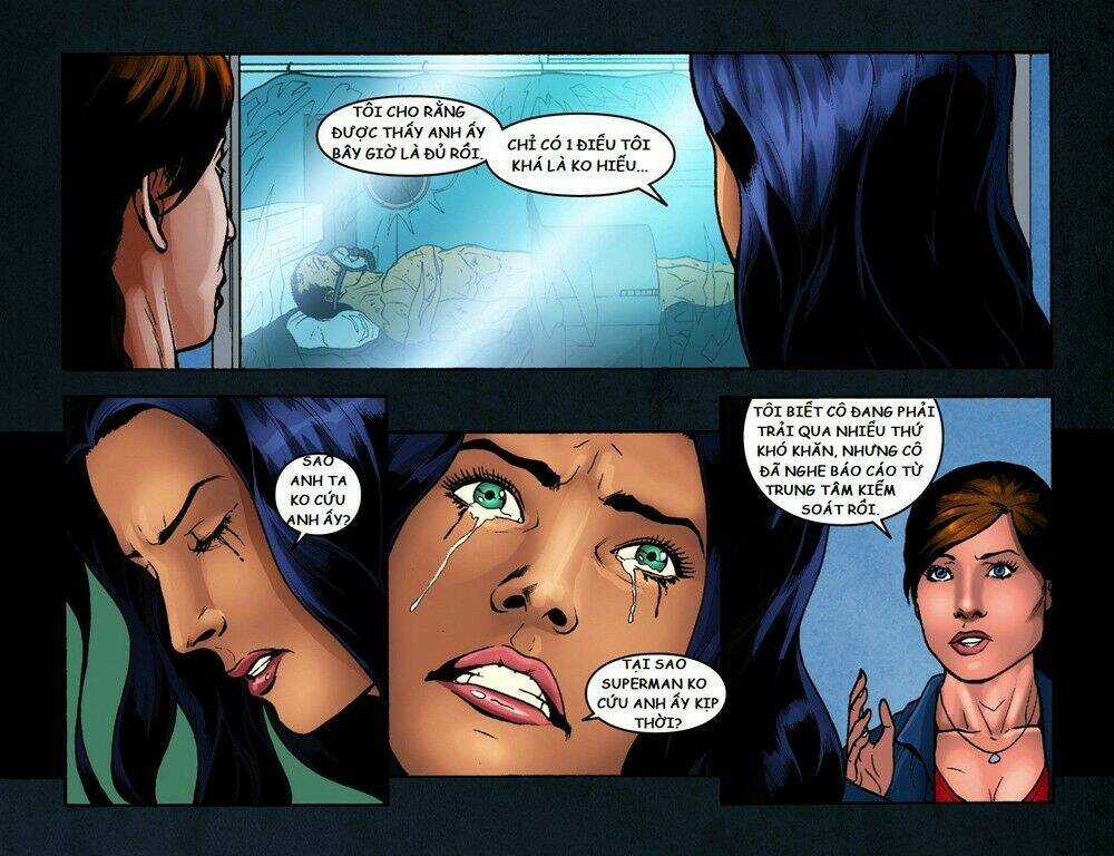SMALLVILLE SEASON 11 Chapter 7 trang 11