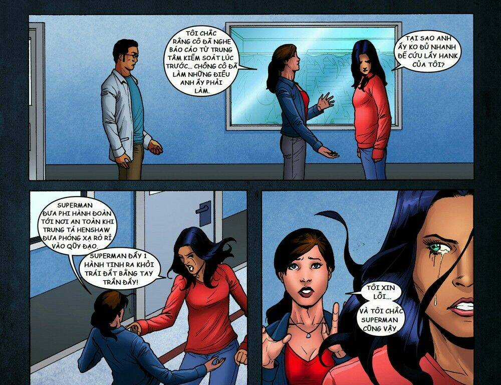 SMALLVILLE SEASON 11 Chapter 7 trang 12