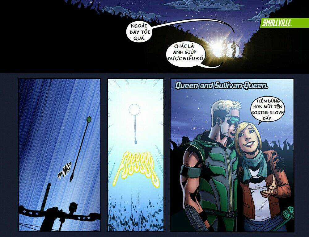 SMALLVILLE SEASON 11 Chapter 7 trang 2