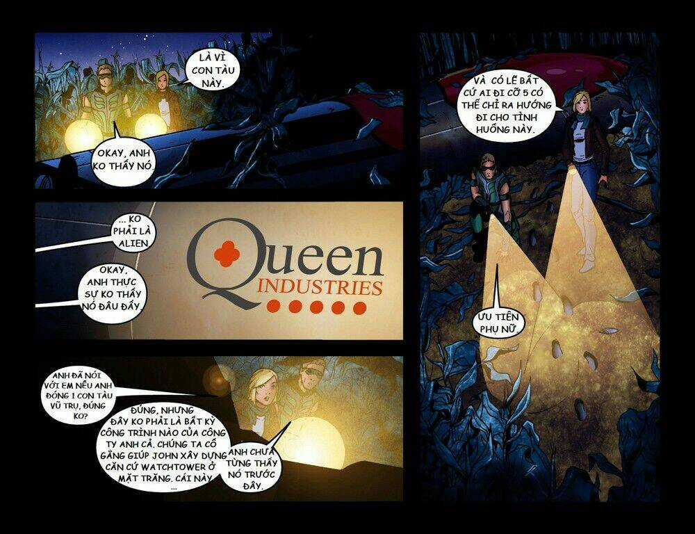 SMALLVILLE SEASON 11 Chapter 7 trang 6