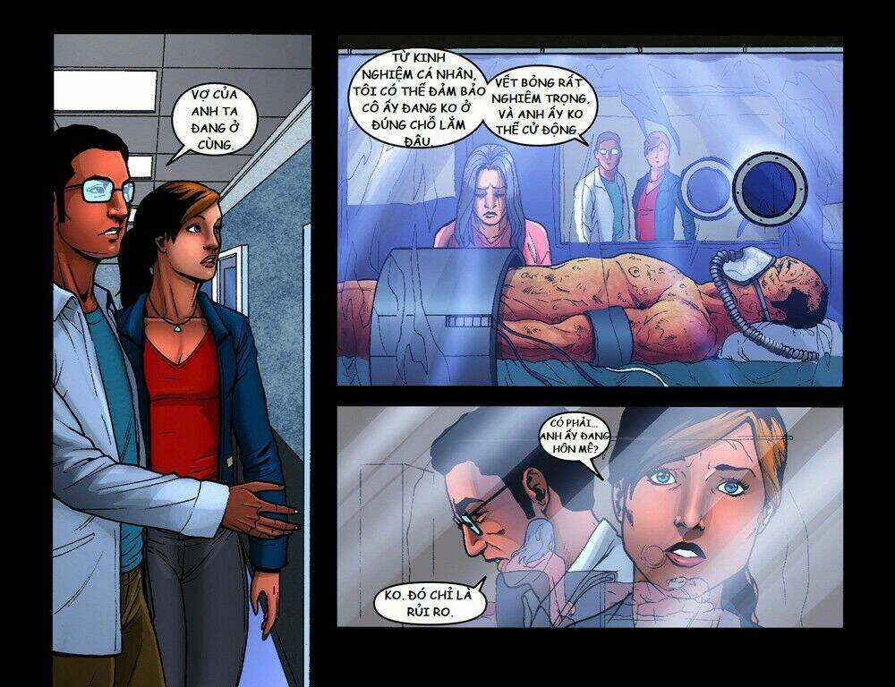 SMALLVILLE SEASON 11 Chapter 7 trang 8