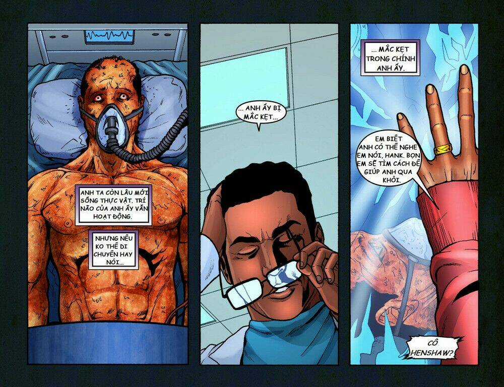 SMALLVILLE SEASON 11 Chapter 7 trang 9