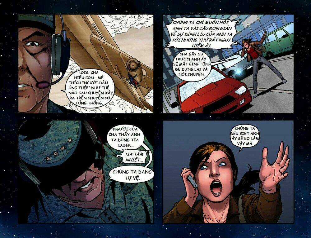 SMALLVILLE SEASON 11 Chapter 8 trang 4