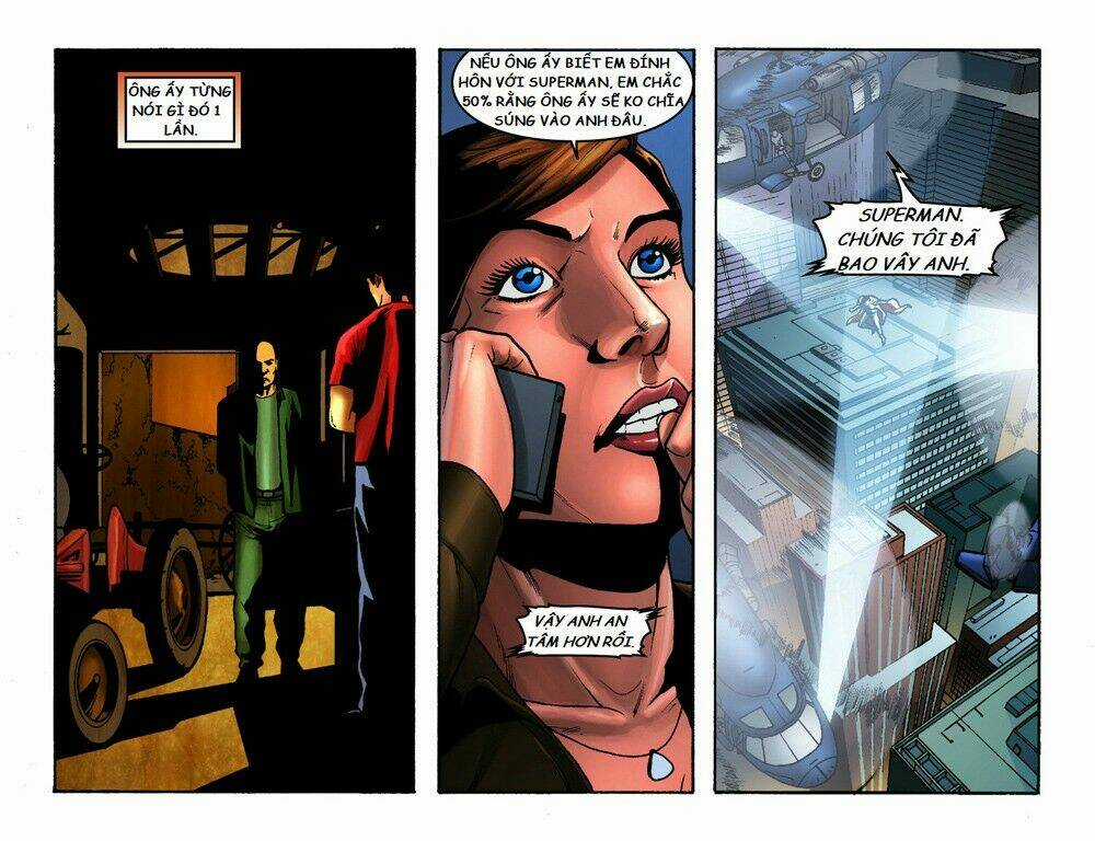 SMALLVILLE SEASON 11 Chapter 8 trang 9