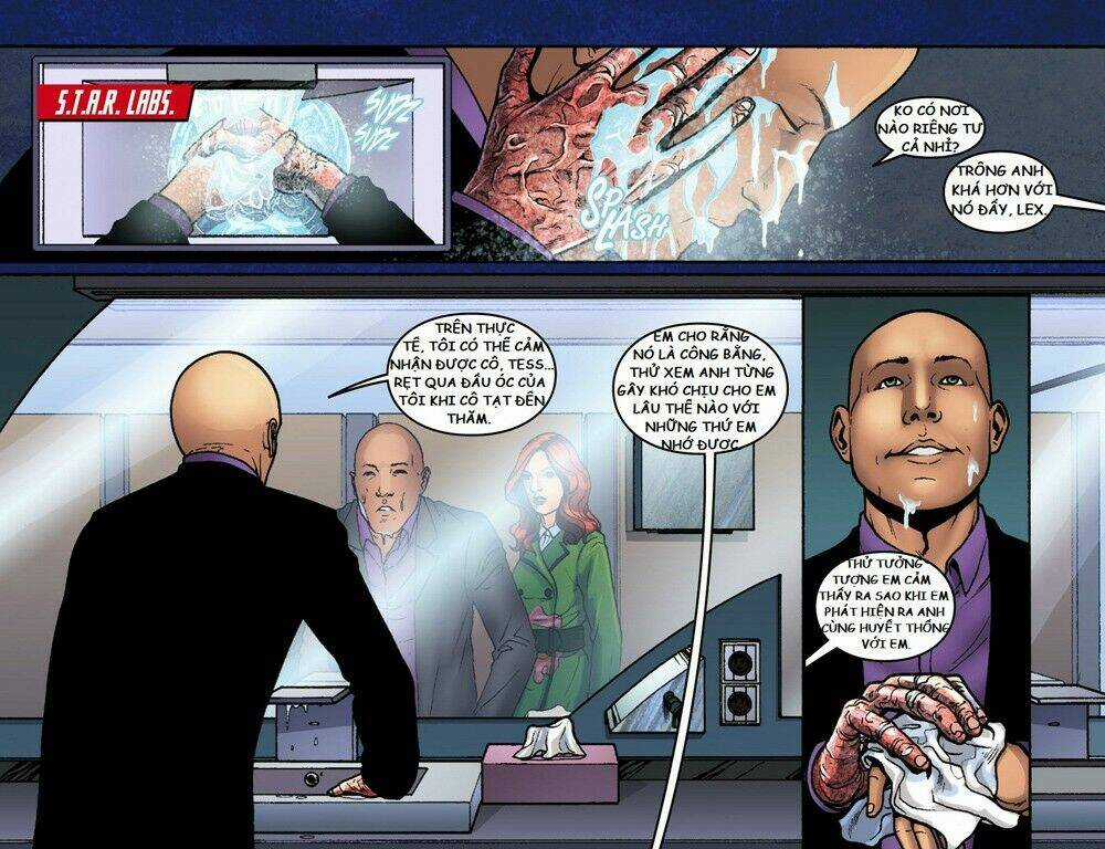 SMALLVILLE SEASON 11 Chapter 9 trang 10