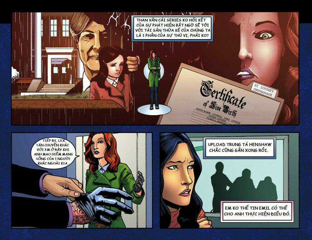 SMALLVILLE SEASON 11 Chapter 9 trang 11