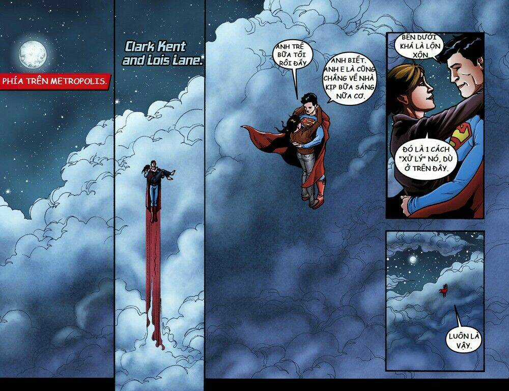 SMALLVILLE SEASON 11 Chapter 9 trang 2