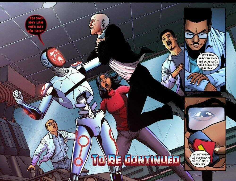 SMALLVILLE SEASON 11 Chapter 9 trang 21