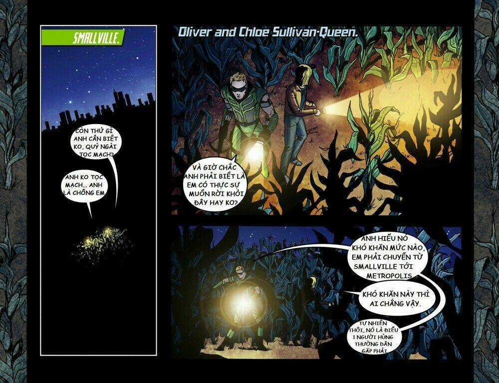 SMALLVILLE SEASON 11 Chapter 9 trang 4