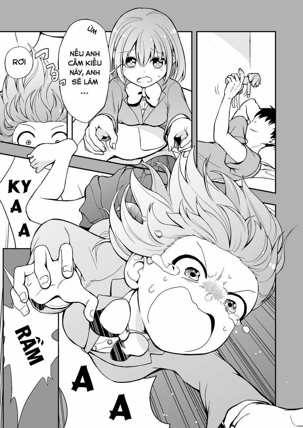 Smartphone-Chan Đang Yêu Chapter 1 trang 2