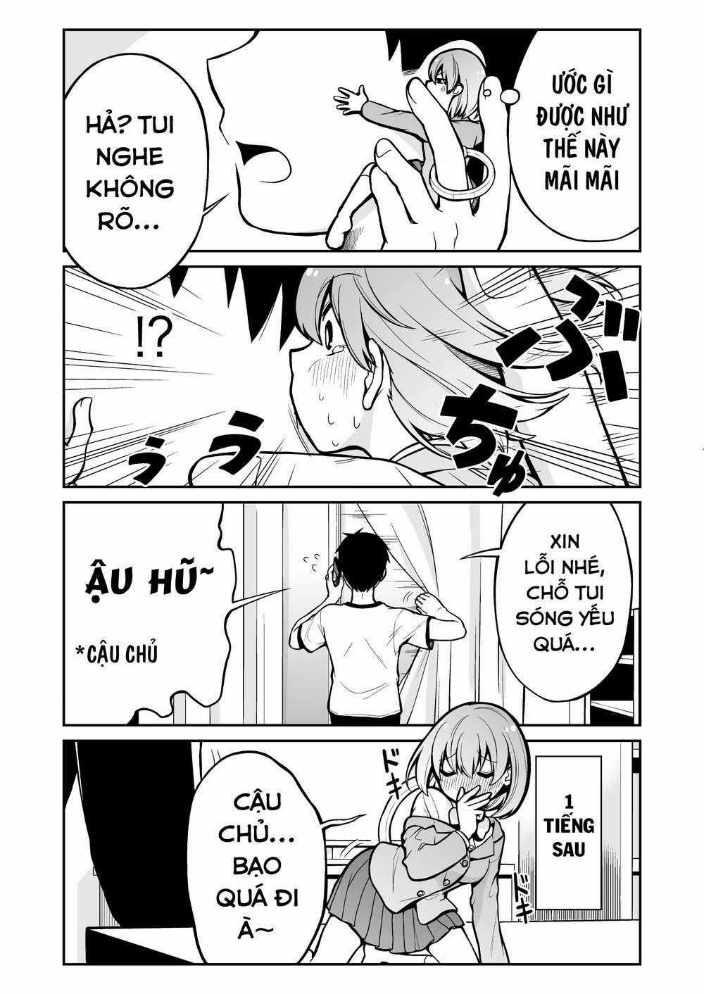 Smartphone-Chan Đang Yêu Chapter 4 trang 2
