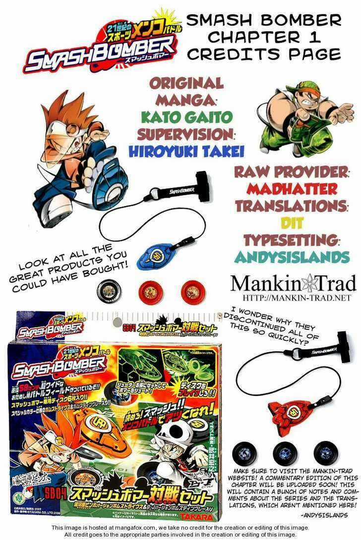 Smash Bomber Chapter 1 trang 17