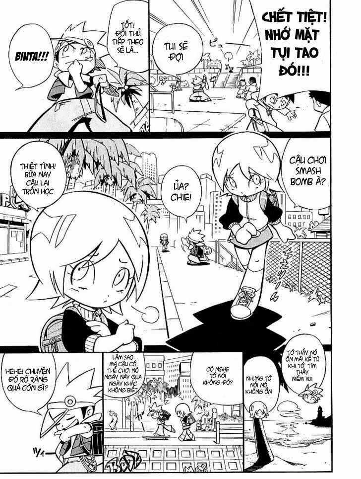 Smash Bomber Chapter 1 trang 3