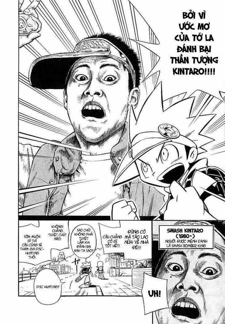 Smash Bomber Chapter 1 trang 4