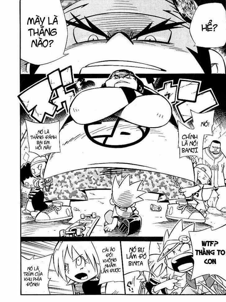 Smash Bomber Chapter 1 trang 6