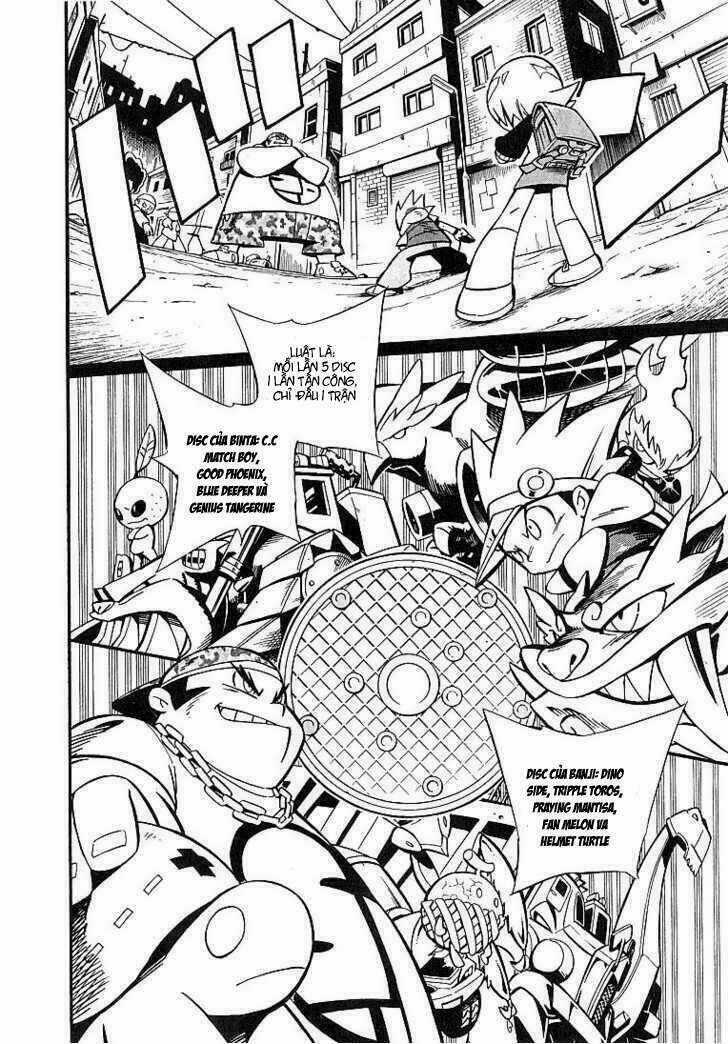 Smash Bomber Chapter 1 trang 8