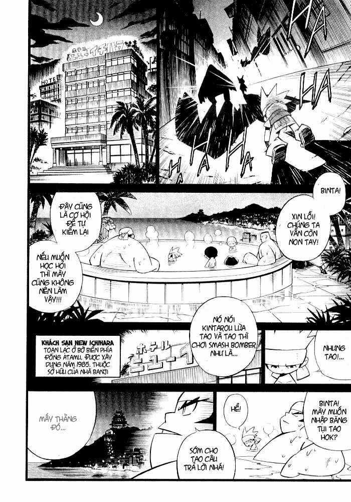 Smash Bomber Chapter 2 trang 10