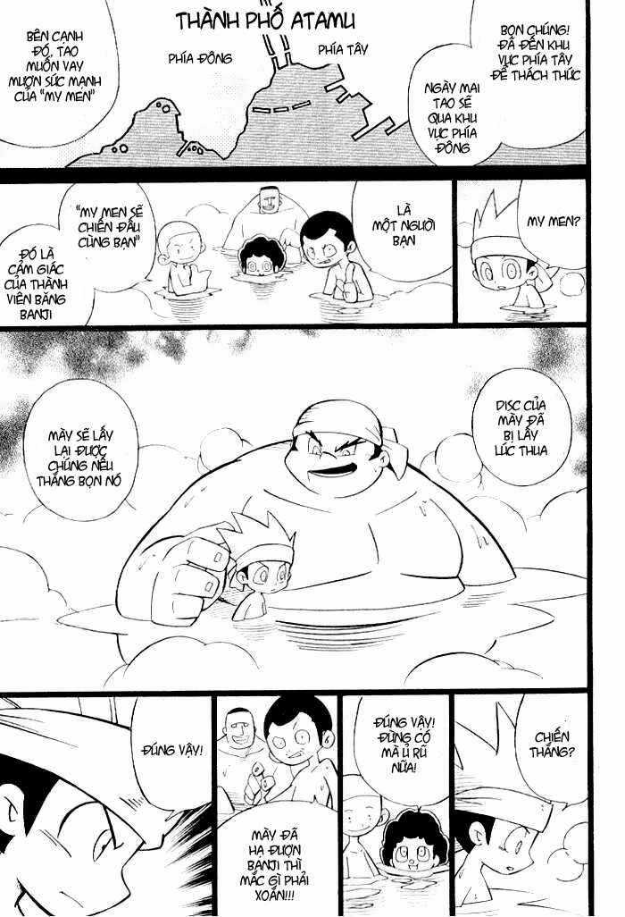 Smash Bomber Chapter 2 trang 11