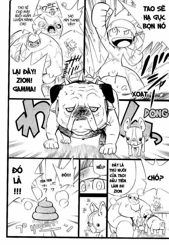 Smash Bomber Chapter 2 trang 12