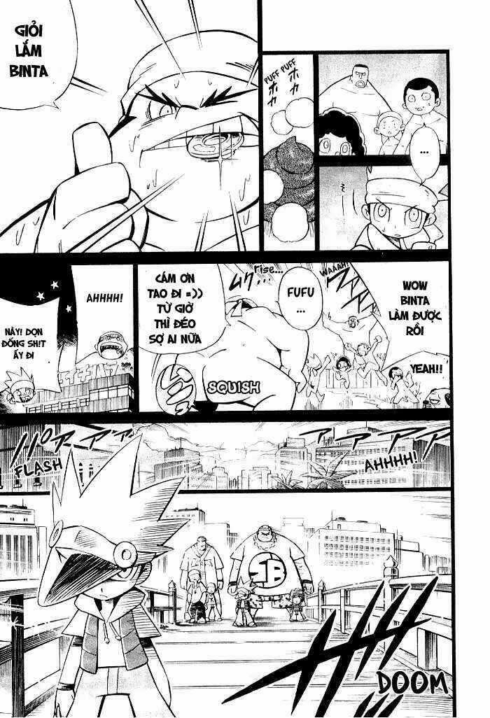 Smash Bomber Chapter 2 trang 17