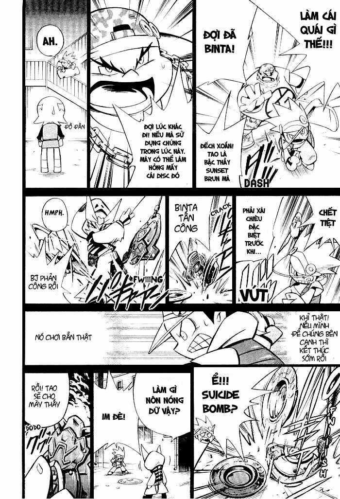 Smash Bomber Chapter 2 trang 6