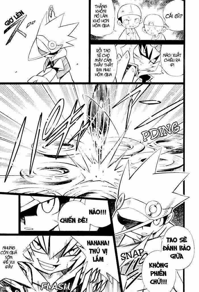 Smash Bomber Chapter 3 trang 10