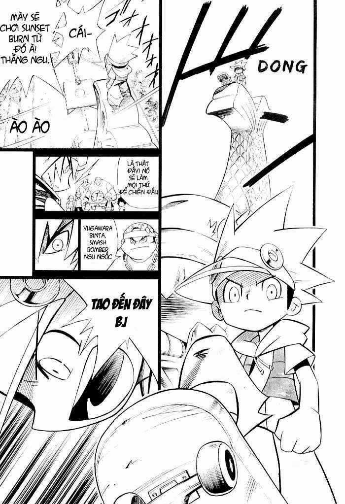 Smash Bomber Chapter 3 trang 14