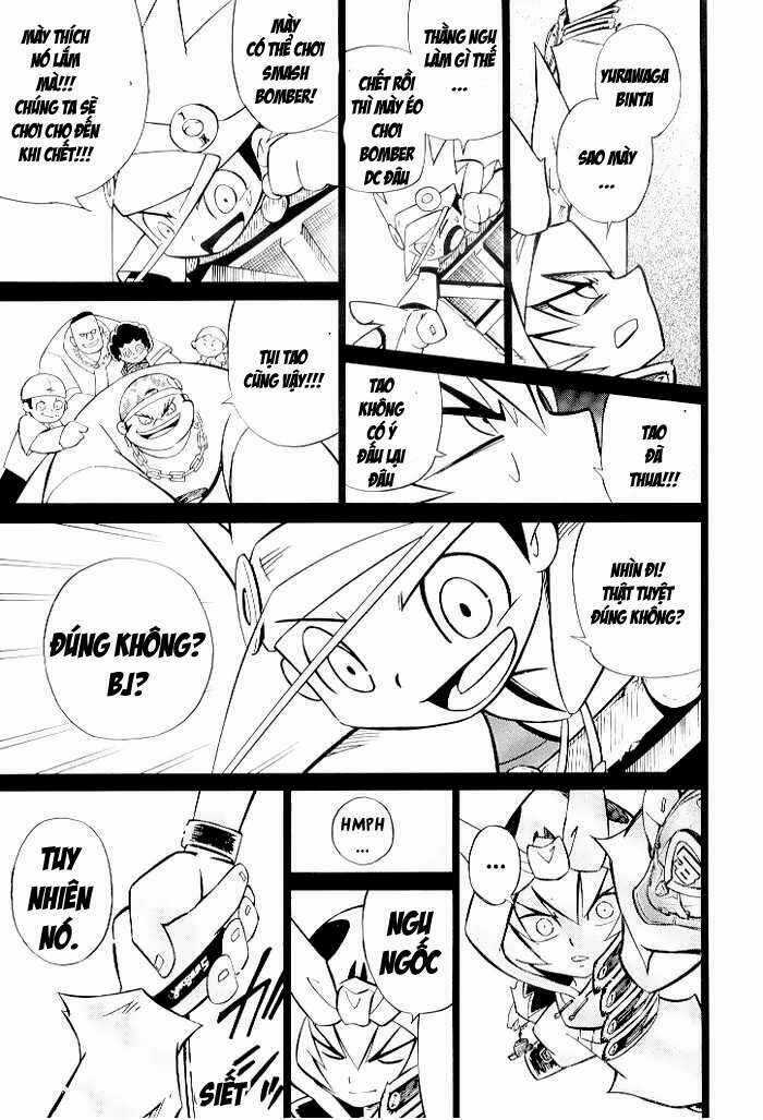 Smash Bomber Chapter 3 trang 17