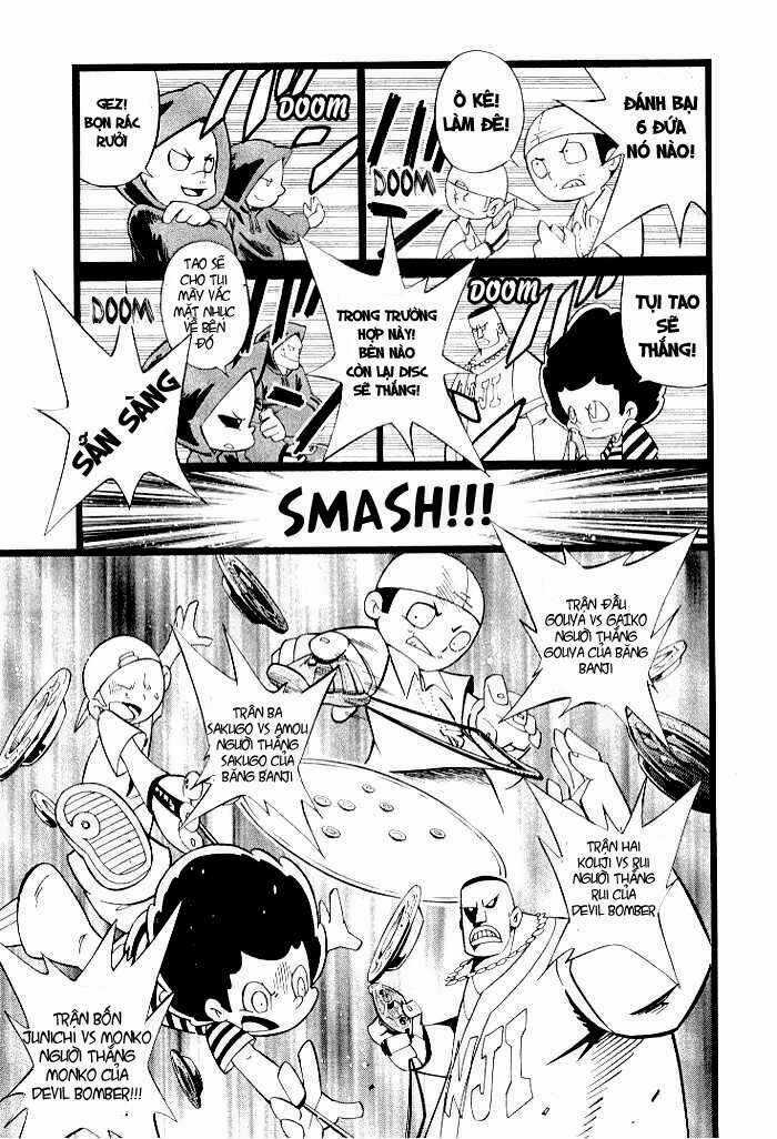 Smash Bomber Chapter 3 trang 4
