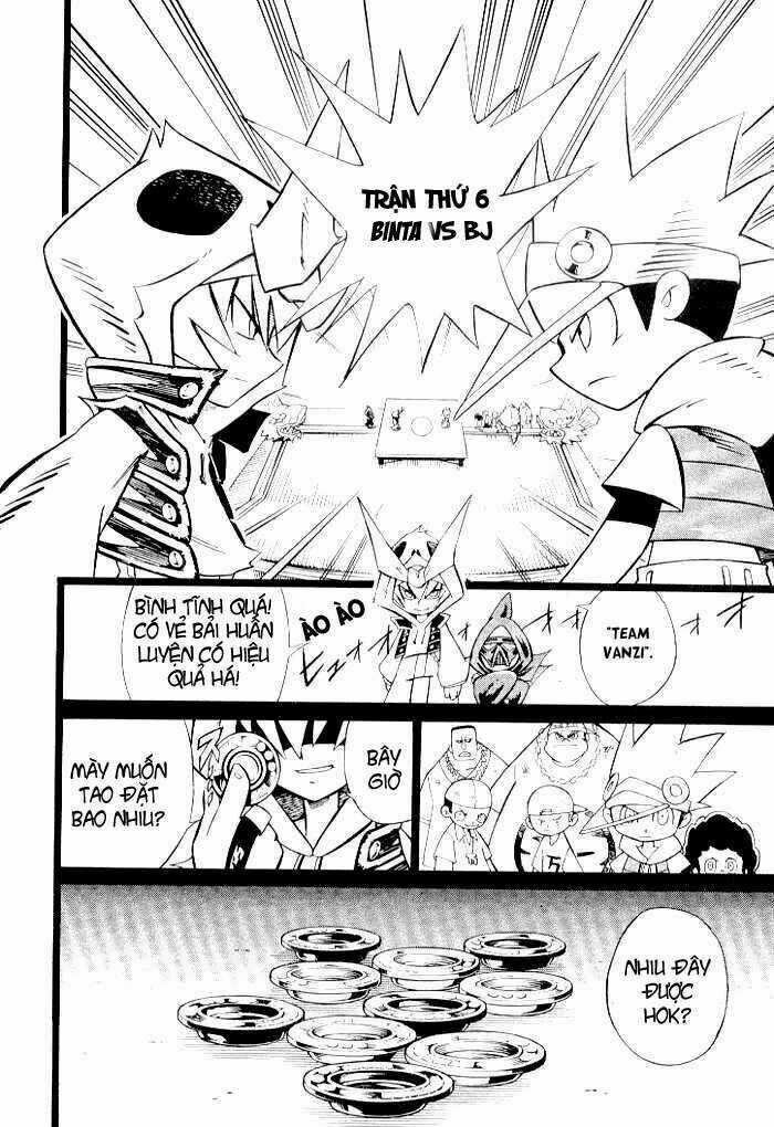 Smash Bomber Chapter 3 trang 9