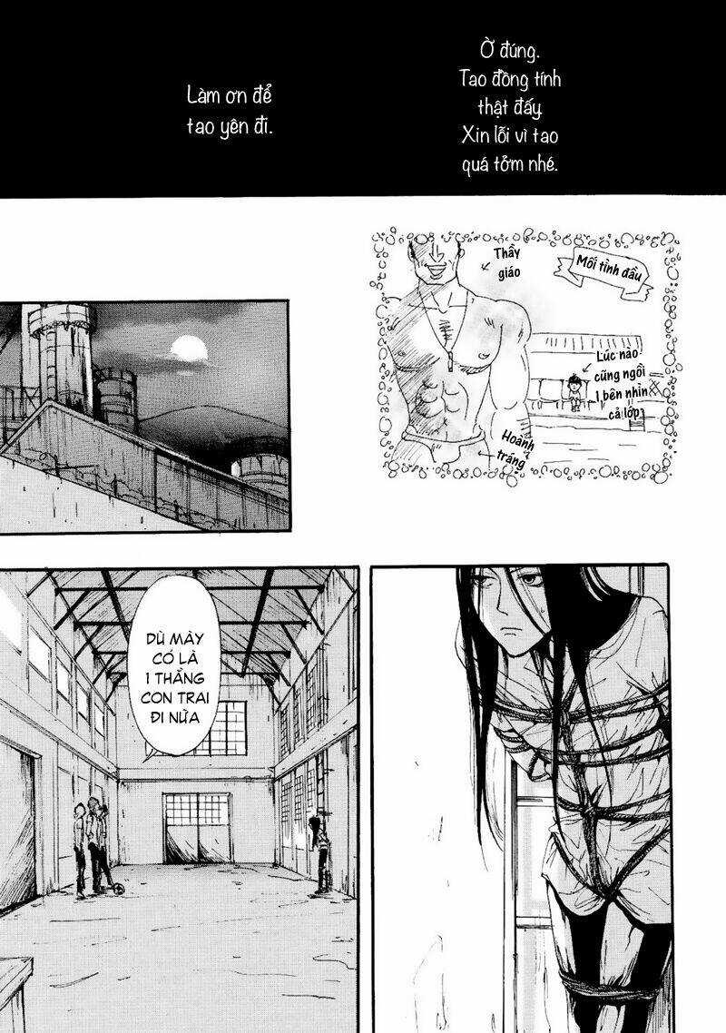 Smells Like Green Spirit Chapter 1 trang 10