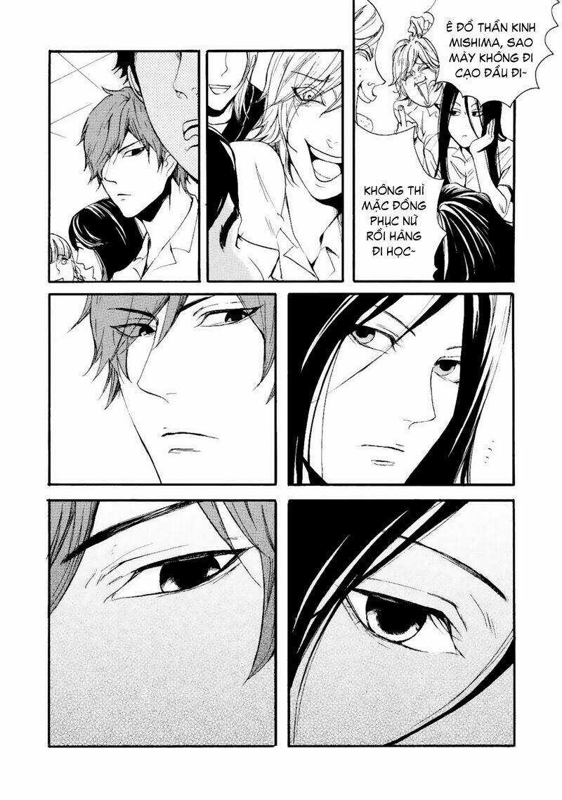 Smells Like Green Spirit Chapter 1 trang 8