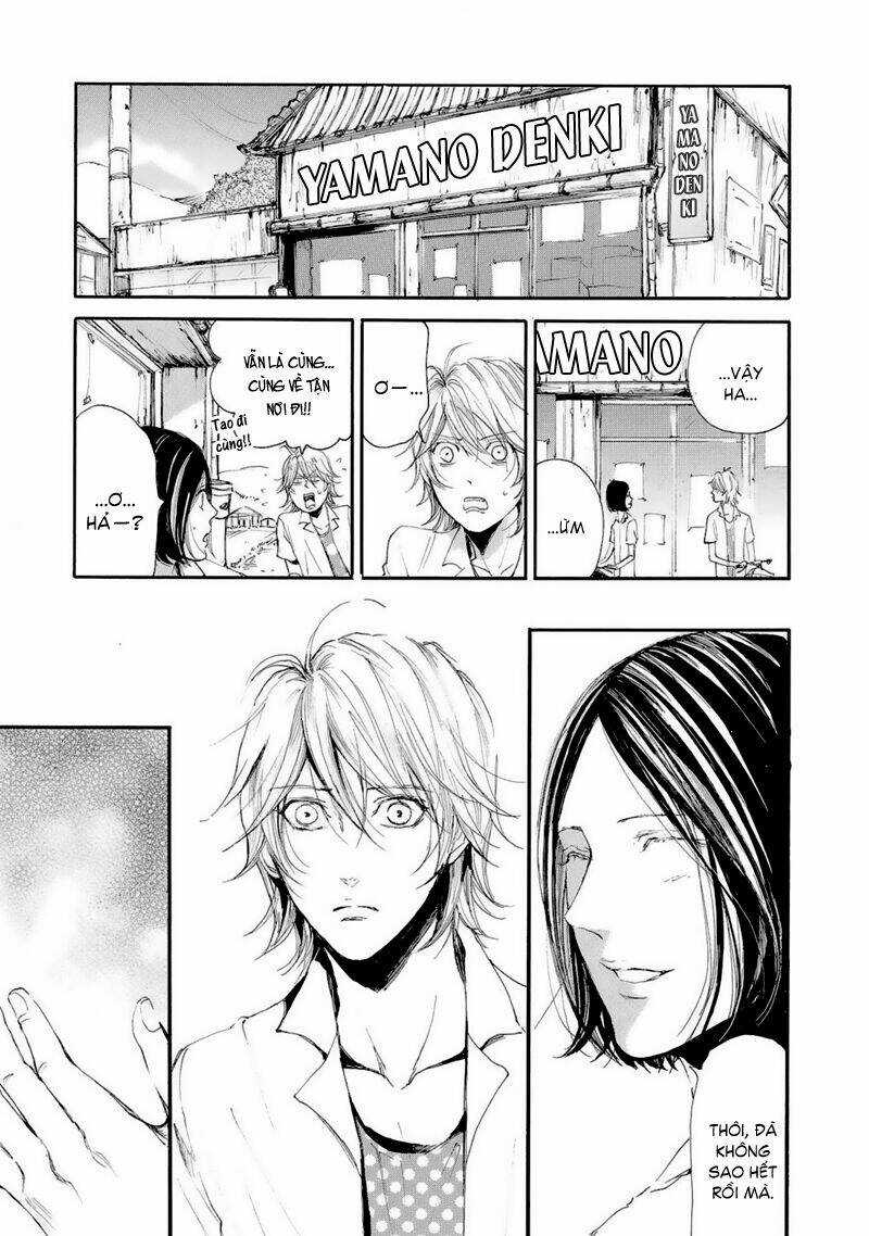 Smells Like Green Spirit Chapter 10 trang 8