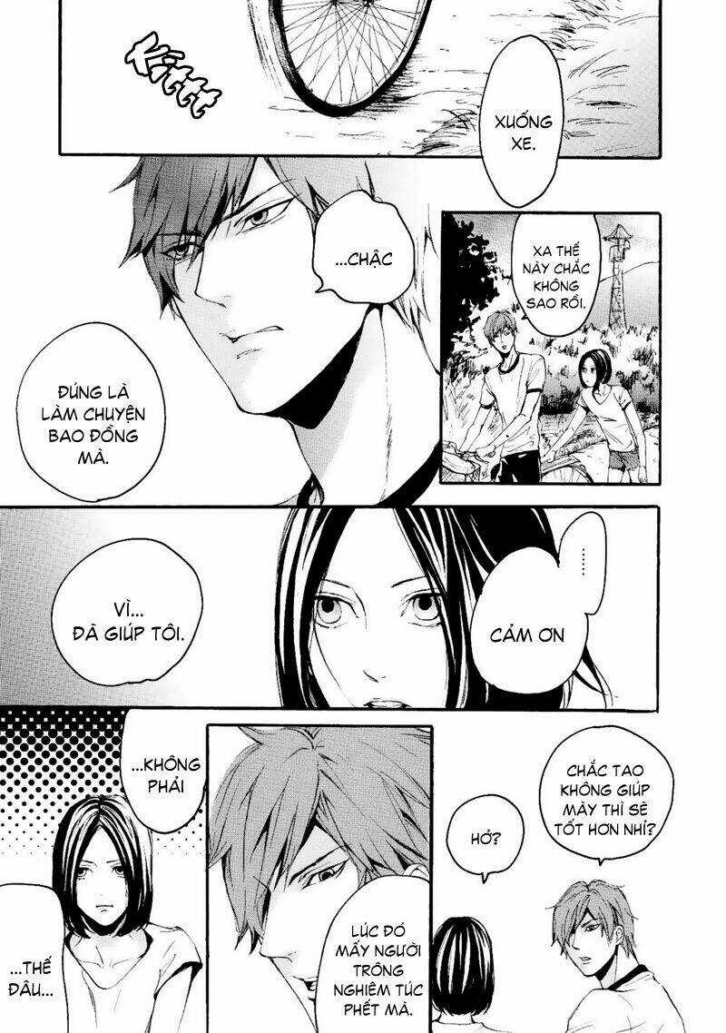 Smells Like Green Spirit Chapter 2 trang 12