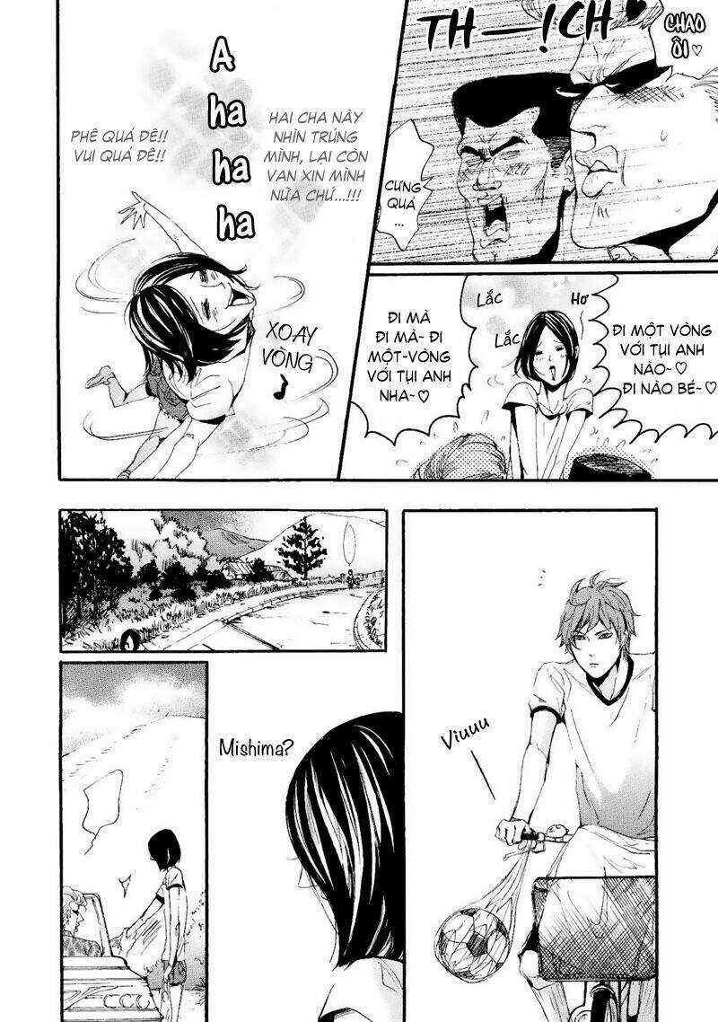 Smells Like Green Spirit Chapter 2 trang 9