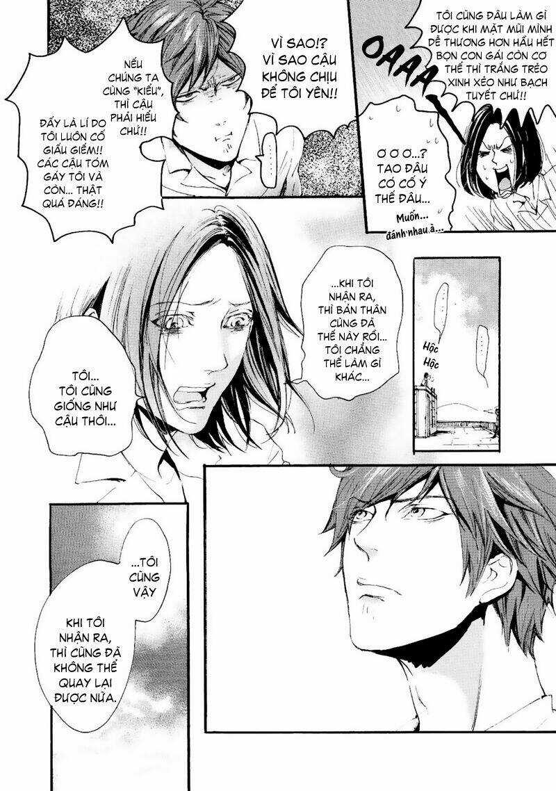 Smells Like Green Spirit Chapter 3 trang 13