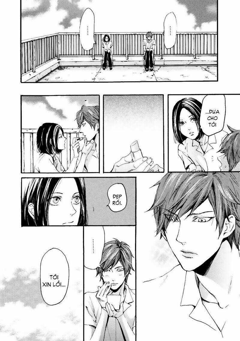Smells Like Green Spirit Chapter 3 trang 15