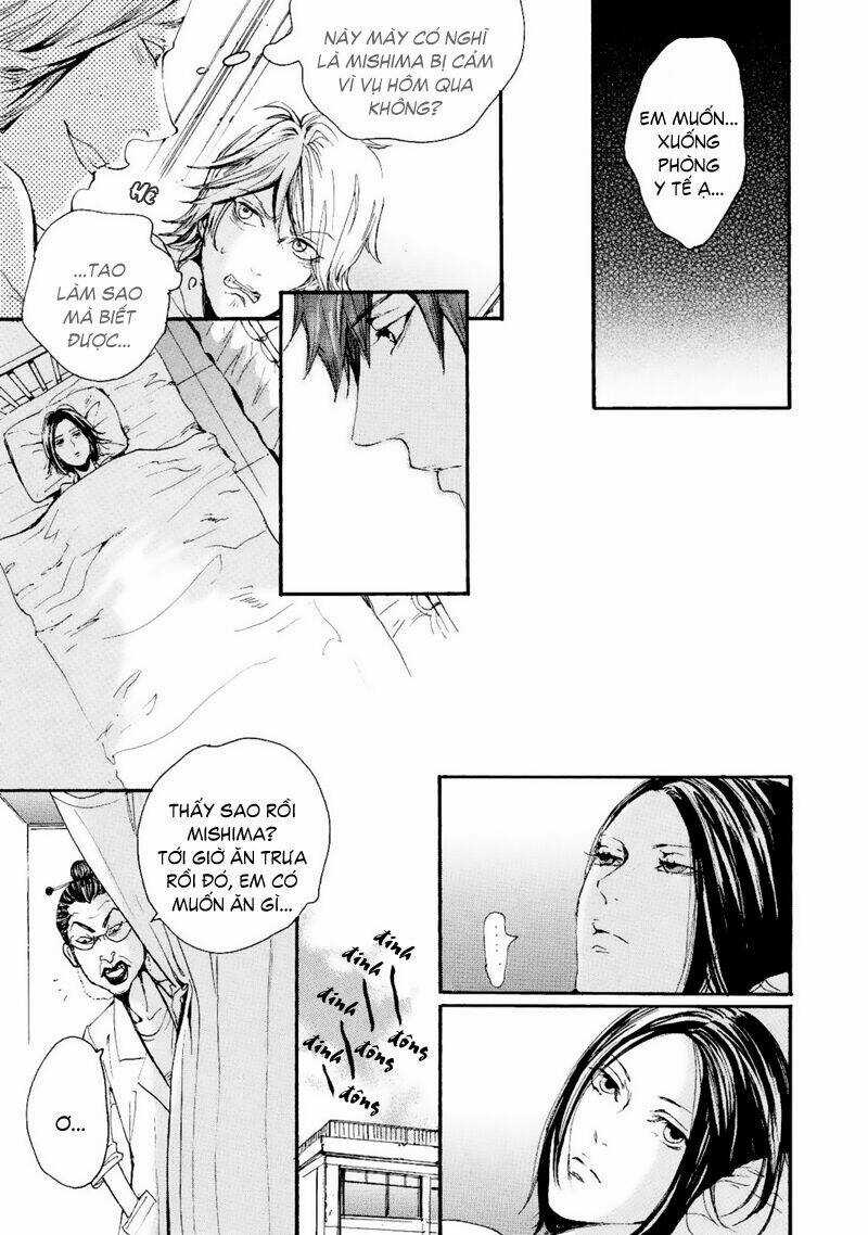 Smells Like Green Spirit Chapter 3 trang 4