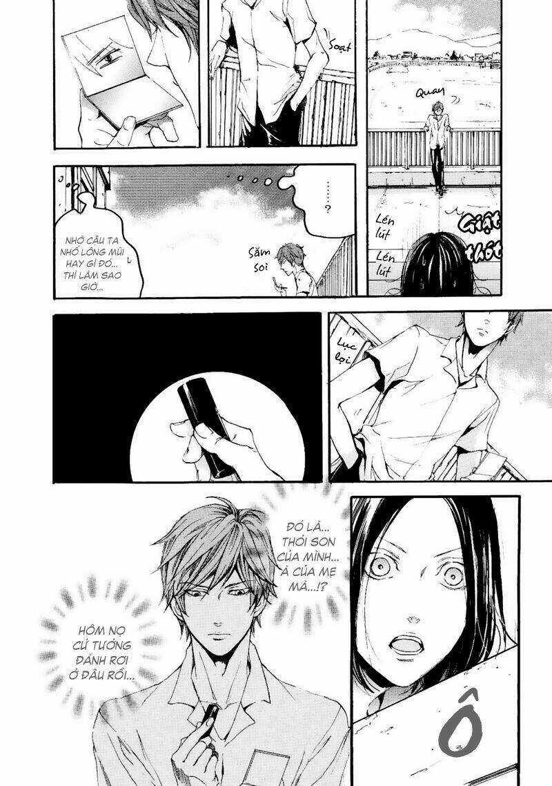 Smells Like Green Spirit Chapter 3 trang 7